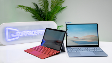 Surface Laptop Go vs Surface Go 2: Giống mà khác